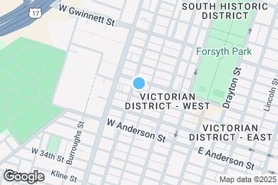 Map image of the property - 316 W Duffy St