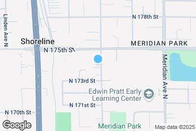 Map image of the property - 17405 Ashworth Ave N