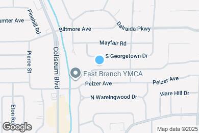 Map image of the property - 3539 Honeysuckle Rd