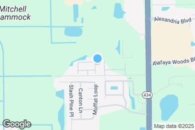 Map image of the property - 2009 Beachberry Ln