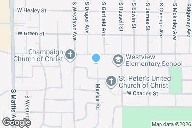 Map image of the property - 5 Mayfair Ct