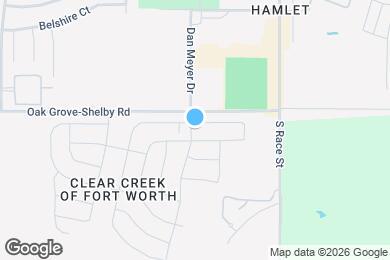 Map image of the property - 1500 Harvester Dr