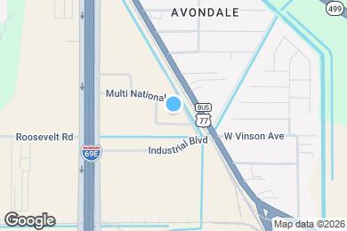 Map image of the property - 2016 Southridge Ave