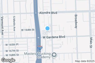 Map image of the property - 515 W Gardena Blvd