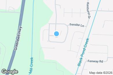Map image of the property - 9720 Stream View Trail