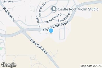 Map image of the property - 2076 Oakcrest Cir