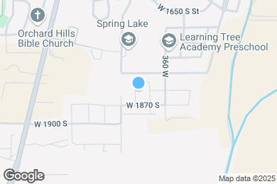 Map image of the property - 1857 S 460 W