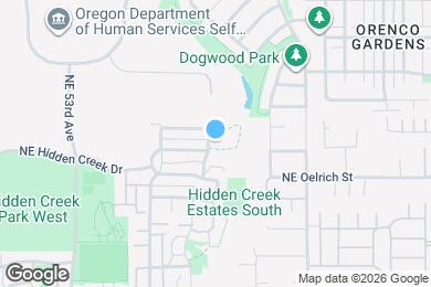 Map image of the property - 432 NE 57th Ave