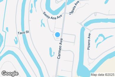 Map image of the property - 4601 Carmen Ave