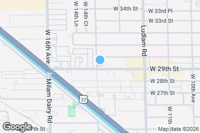 Map image of the property - 1380 W 30th St