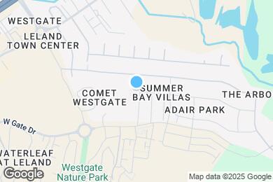 Map image of the property - 2800 Summer Townes Wy
