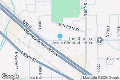 Map image of the property - 391 900 E