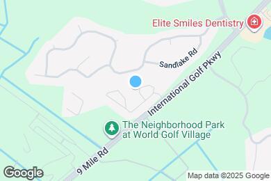 Map image of the property - 230 Presidents Cup Way