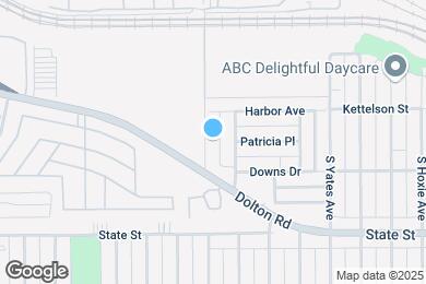 Map image of the property - 89 Paxton Ave