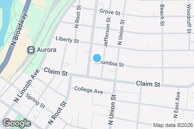 Map image of the property - 515 Columbia St