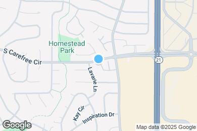 Map image of the property - 3080 Mandalay Grove