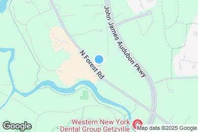 Map image of the property - Frazier Apartments