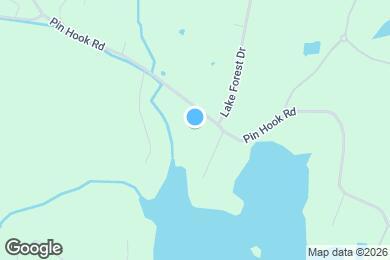 Map image of the property - 558 Pin Hook Rd