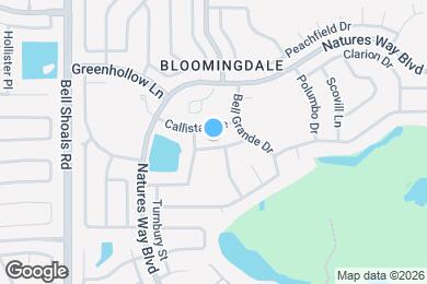 Map image of the property - 1206 Letona Ln
