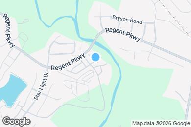 Map image of the property - 992 Rushing Ln