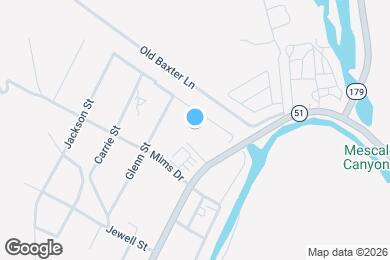 Map image of the property - 1800 E Third Ave