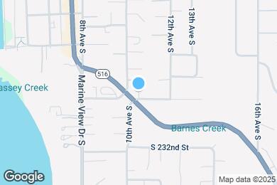 Map image of the property - 1020 S 230th St