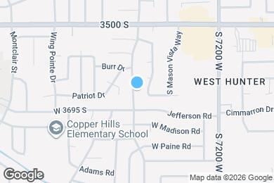 Map image of the property - This property offers a NO DEPOSIT option available for qualified renters!