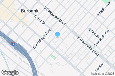 Map image of the property - 268 Santa Anita Ave