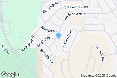 Map image of the property - 15905 SW 52nd Ave Rd