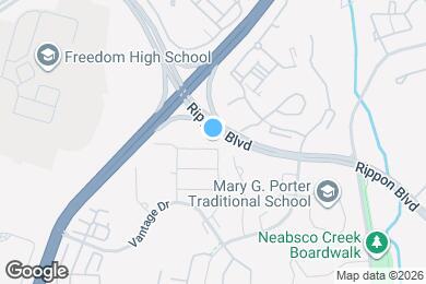 Map image of the property - 15347 Elizabeth Burbage Loop