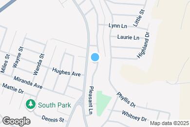 Map image of the property - 1816 Pleasant Ln