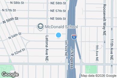 Map image of the property - 336 NE 53rd St