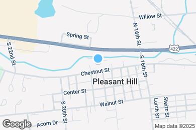 Map image of the property - 1825 Chestnut St
