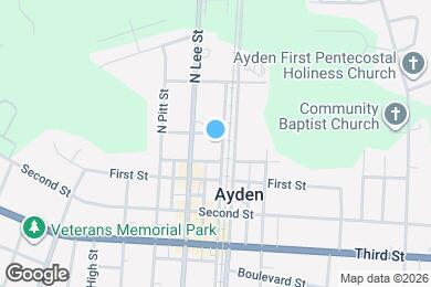 Map image of the property - 4058 West Ave