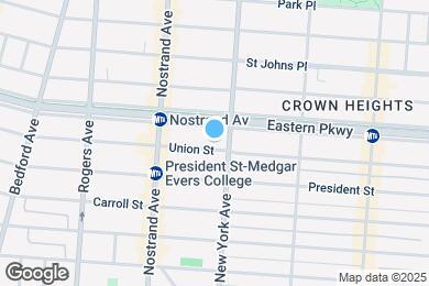 Map image of the property - 1321 Union St