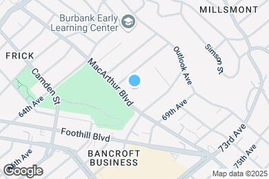 Map image of the property - 6638 MacArthur Blvd