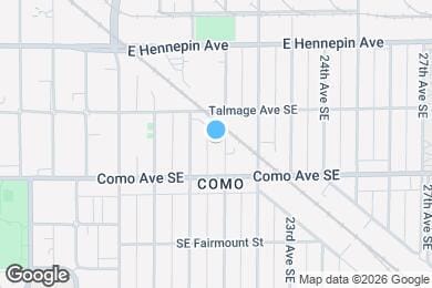 Map image of the property - 1029 21st Ave SE