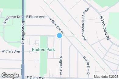 Map image of the property - 5219 N Ogden Ave