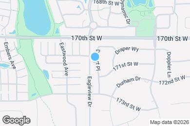 Map image of the property - 17079 Dysart Pl