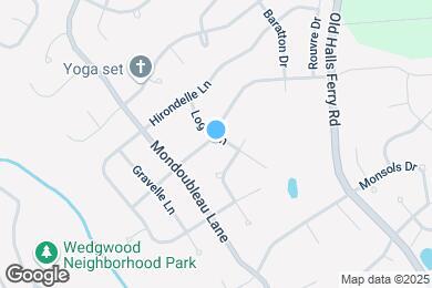 Map image of the property - 3666 Argonne Forest Dr