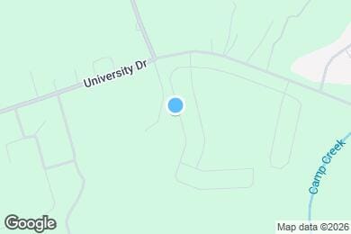 Map image of the property - 951 Pemberley St