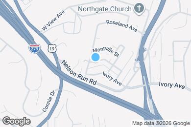 Map image of the property - 112 Van Buren St