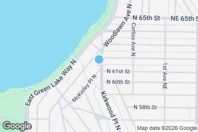 Map image of the property - 6033 McKinley Pl N