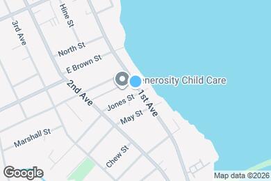 Map image of the property - 92 First Ave