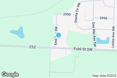 Map image of the property - 5240 Emil Ave SW