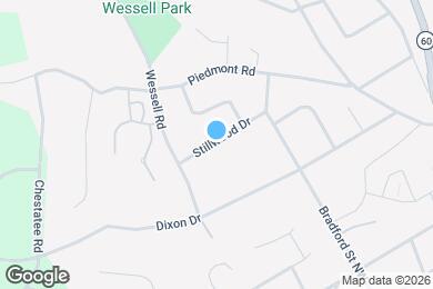 Map image of the property - 537 Stillwood Dr