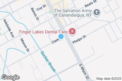 Map image of the property - 13 Clark St