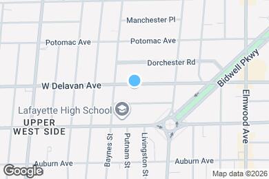Map image of the property - 417 W Delavan Ave