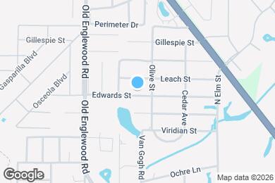 Map image of the property - 650 Edwards St