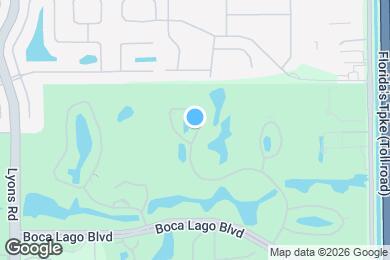 Map image of the property - 8536 Casa del Lago